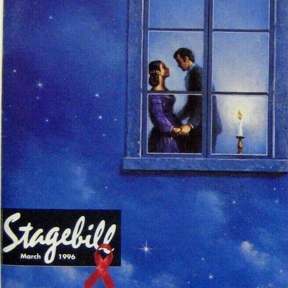 New York City Opera Stagebill 1996 Lincoln Der Rosenkavailier Gwendolyn Jones - Picture 2 of 9